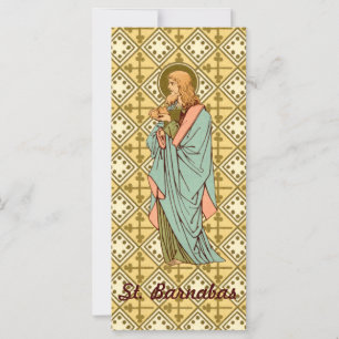 Santo Barnabé o Apóstolo (RLS 02)