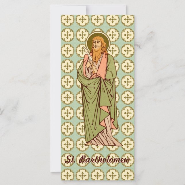 Santo Bartolomeu o Apóstolo (RLS 03) (Frente)