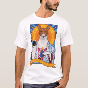 Santo Basenji Dog T-Shirt