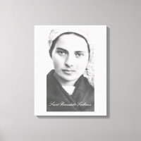 Santo Bernadette Soubirous Impressão
