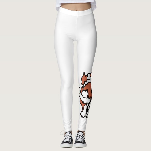 Santo Bernard Leggings (Frente)