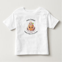 Santo Cannoli Nonna diz que sou uma camiseta Cutie
