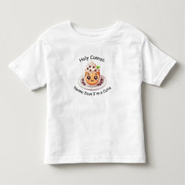 Santo Cannoli Nonna diz que sou uma camiseta Cutie