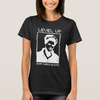 Santo Carlo Acutis T-Shirt Santo Moderno
