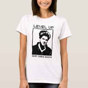 Santo Carlo Acutis T-Shirt Santo Moderno