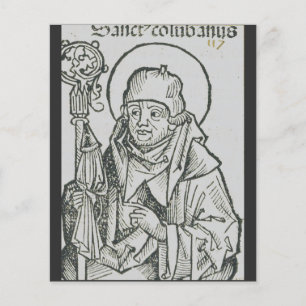 Santo Columba Apostle das Imagens
