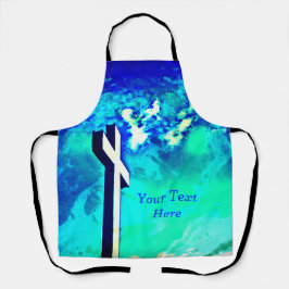 Santo Cross Sapphire Blue N Aqua