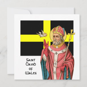 Santo Davi de Gales (P 001) e sua Bandeira