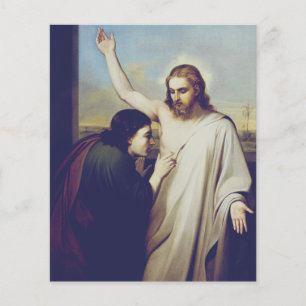 Santo de dúvidas Thomas de Silvestro Lega