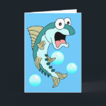 Santo Deus, você tem 65 anos! Cartão de aniversári<br><div class="desc">Santo Deus,  você tem 65 anos! Engraçado 65º Cartão de Aniversário. Um cartão de excelente para alguém a fazer 65 anos! Tem uma sarda de cartoon engraçada! Isso é ideal para um pescador ou qualquer pessoa que adora pescar e faz sessenta e cinco anos!</div>