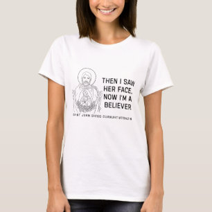Santo Diego Juan T-Shirt Fé Católica
