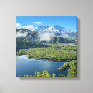 Santo do Monte Helens 10 x 10 canvas