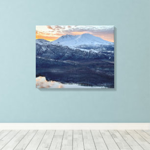 Santo do Monte Helens canvas