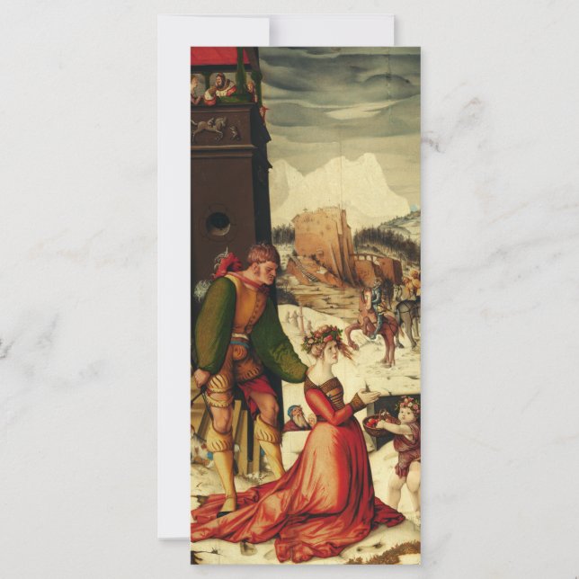 Santo Dorothy de Caesarea (Frente)