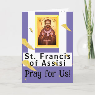 Santo Francis do Cartão Assisi
