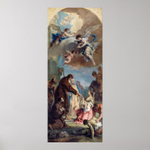 Santo Francis - Sebastiano Ricci Fine Art Poster