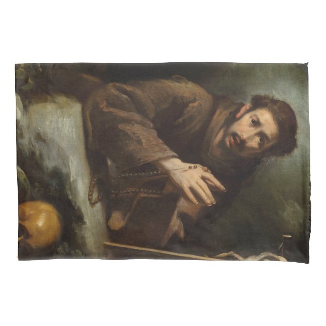 Santo Francisco na Oração (fé cristã) (Frente-Esquerda)