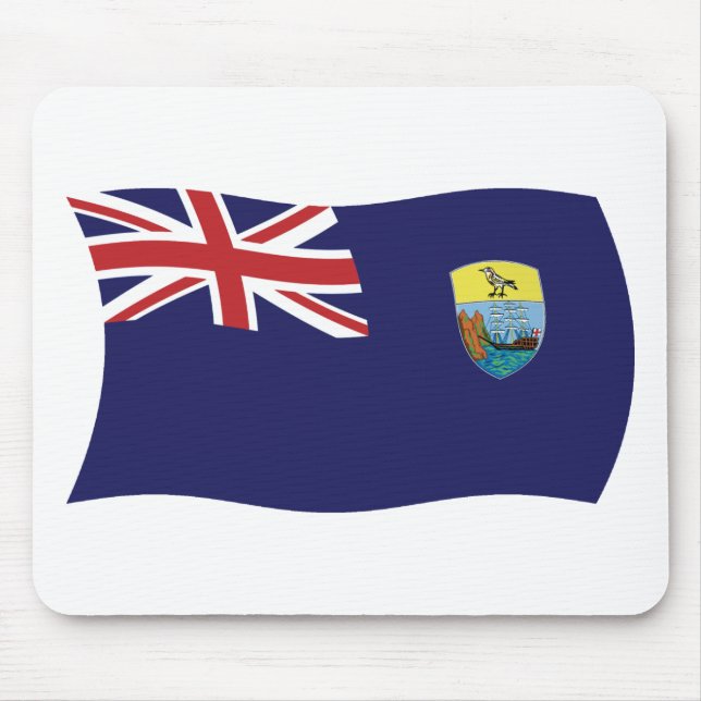 Santo Helena Flag Mousepad (Frente)