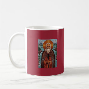 Santo Herman da caneca de Alaska