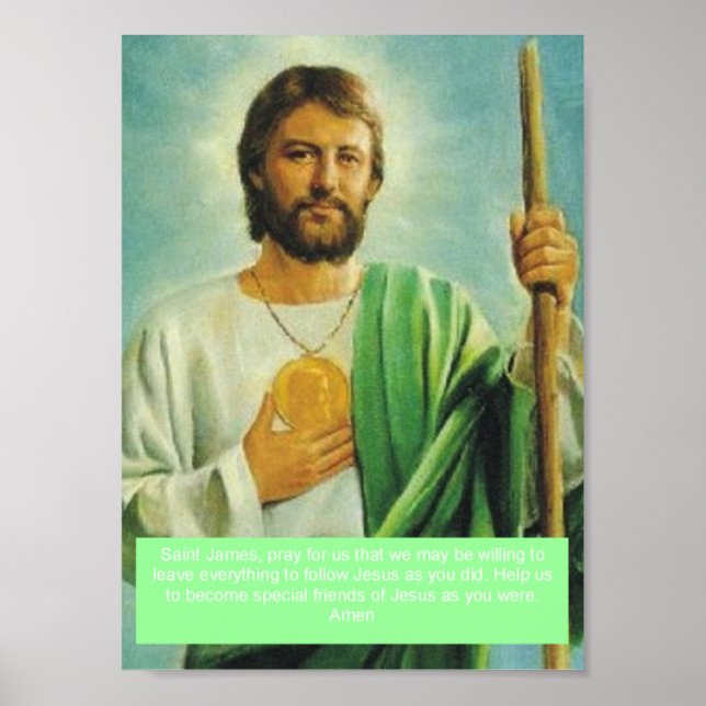 Santo James Poster (Frente)