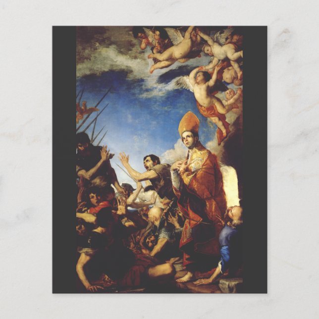 Santo Januarius Bishop de Benevento (Frente)