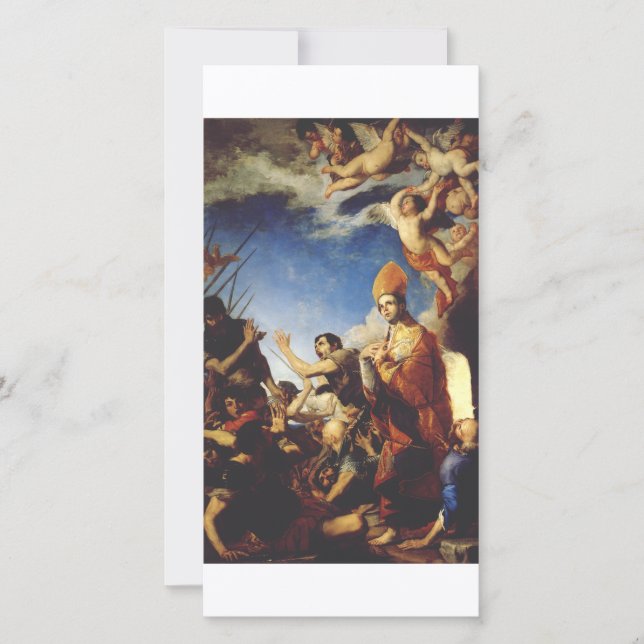 Santo Januarius Bishop de Benevento (Frente)