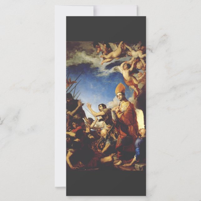 Santo Januarius, Bispo de Benevento - Belas Artes (Frente)