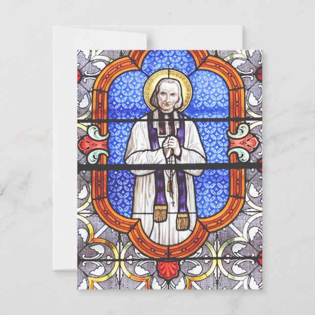 Santo Jean Baptiste Marie Vianney (Frente)