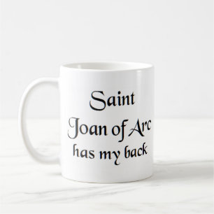 santo-joan da caneca de café