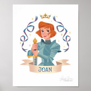 Santo Joan of Arc Art Impressão