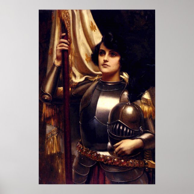 Santo Joan of Arc poster (Frente)