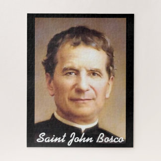 Santo John Bosco Retrato Jigsee Quebra-cabeça