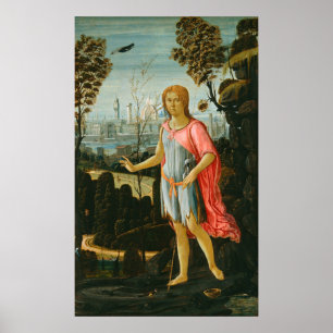 Santo John the Baptist - Sellaio Fine Art Poster
