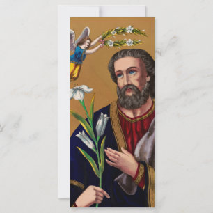 Santo Joseph Guardian da Santa Família