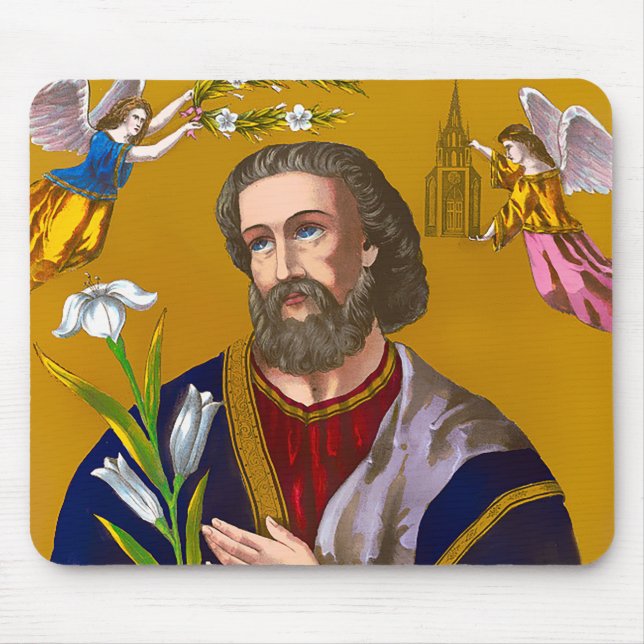 Santo Joseph San Jose Mouse Pad (Frente)