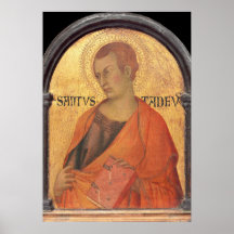 Santo Judas - Simone Martini Fine Art Poster