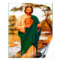 Santo Jude impressão