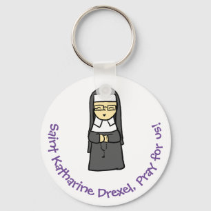 Santo Katharine Drexel Chaveiro