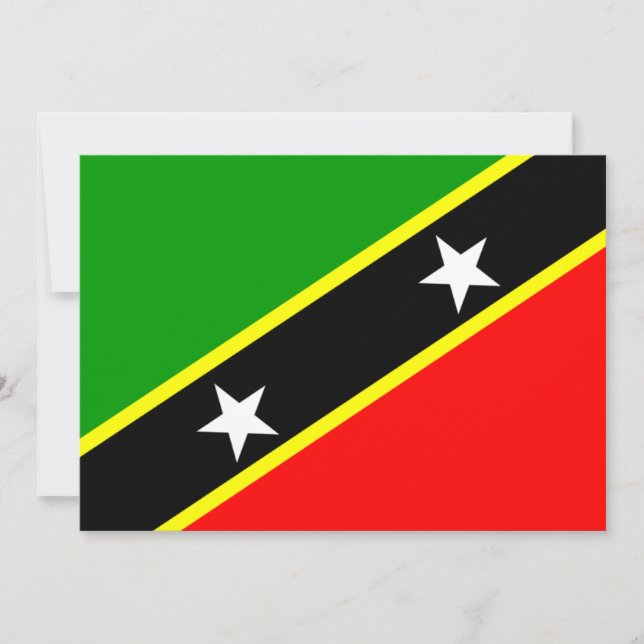 Santo Kitts & Nevis (Frente)