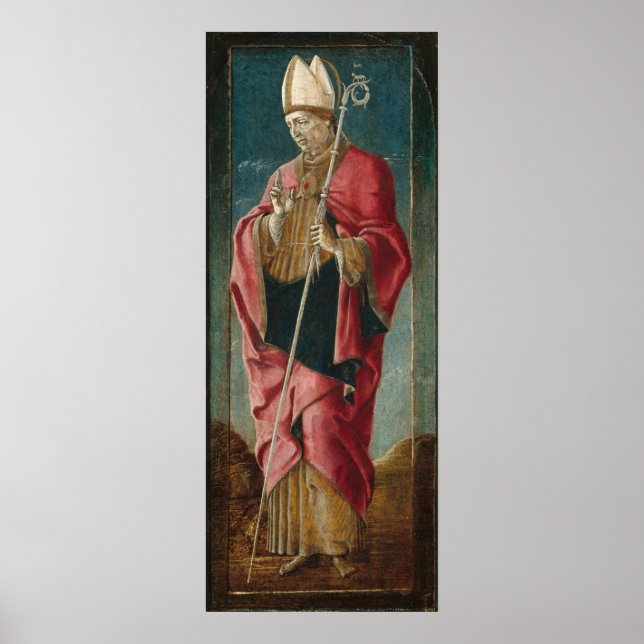 Santo Louis, Toulouse - Cosmè Tura Fine Art Poster (Frente)