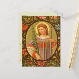 Santo Lourenço de Roma (PM 04) Cartão Postal 2