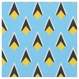 Santo Lúcia Flag & Trendy Tecido / moda, esportes