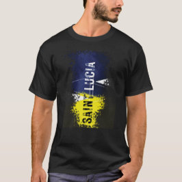 Santo Lúcia simplesmente uma bela camiseta
