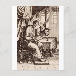 Santo Luke, o Evangelista e o Apóstolo