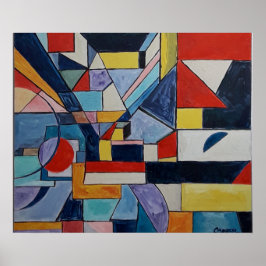 Santo-Malo, Normandie Poster por Raphael С anossa