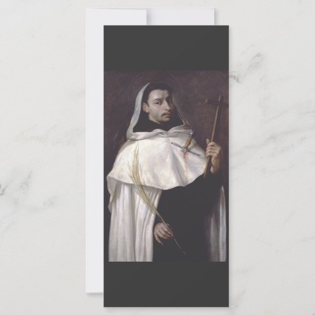 Santo Martyr Angelus de Jerusalém (Frente)