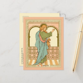 Santo Matheus o Apóstolo (RLS 10) Cartão Postal