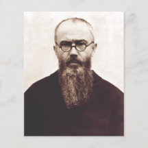 Santo Maximilian Kolbe padre católico polonês