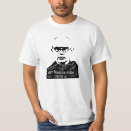 Santo Maxymilian Kolbe T-Shirt