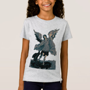 Santo Michael Archangel 2 Bolsa de laptop T-Shirt